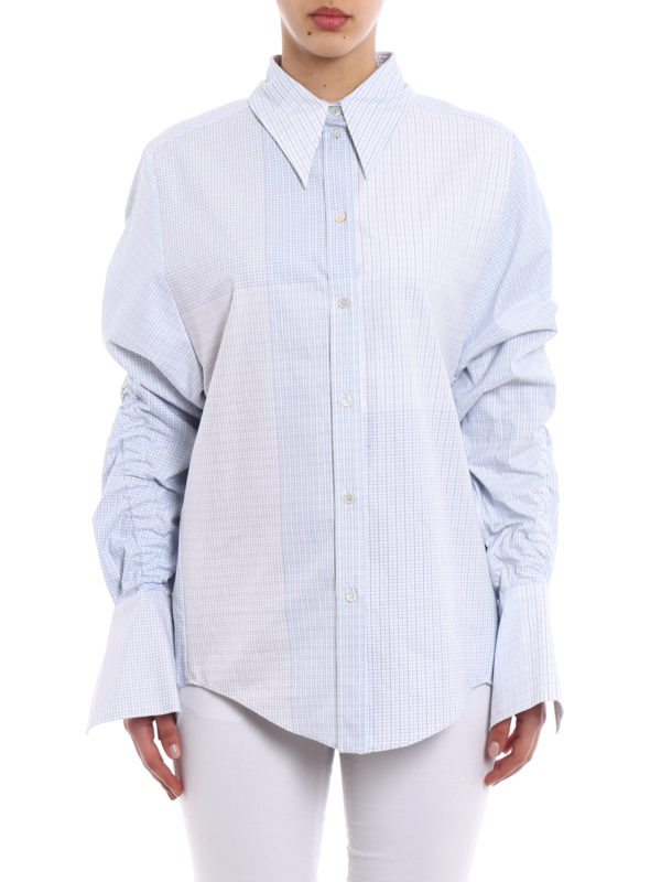 The Best Shops STELLA McCARTNEY: Hemden - Hemd - Hellblau